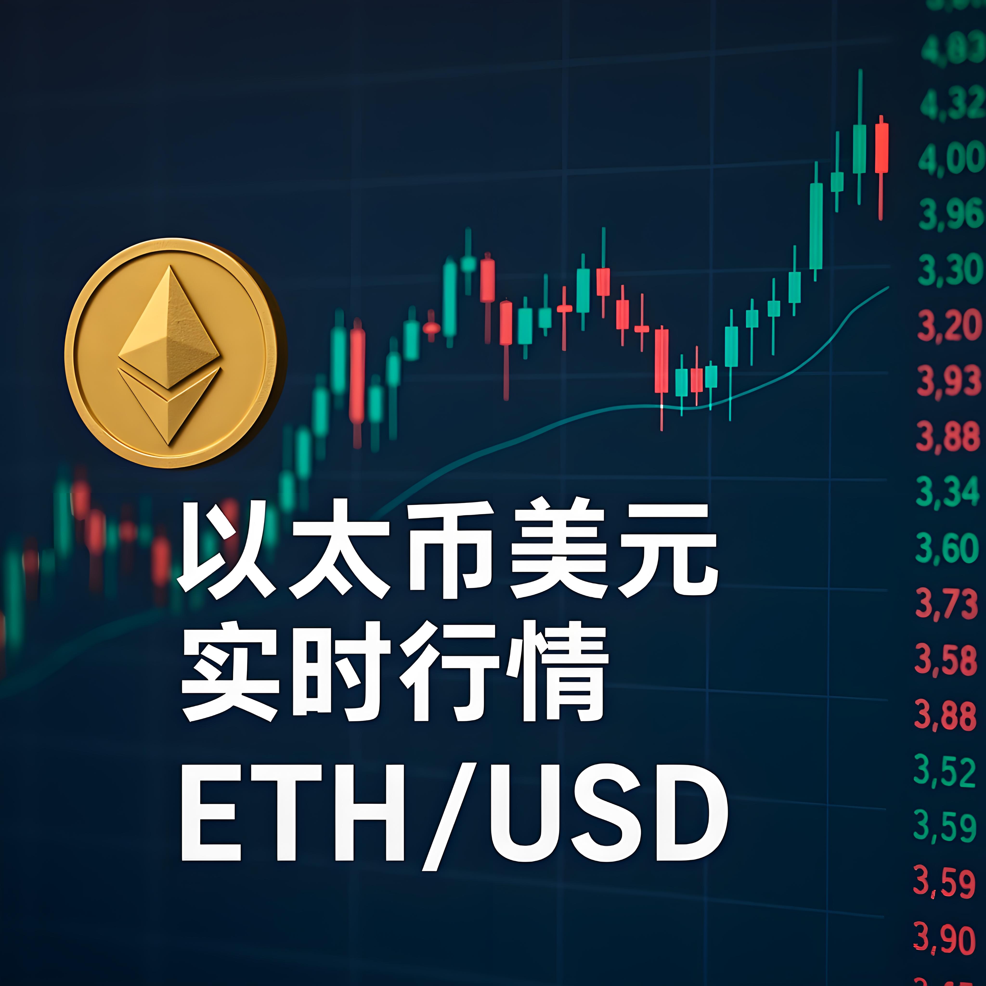 以太币美元实时价格行情走势如何？