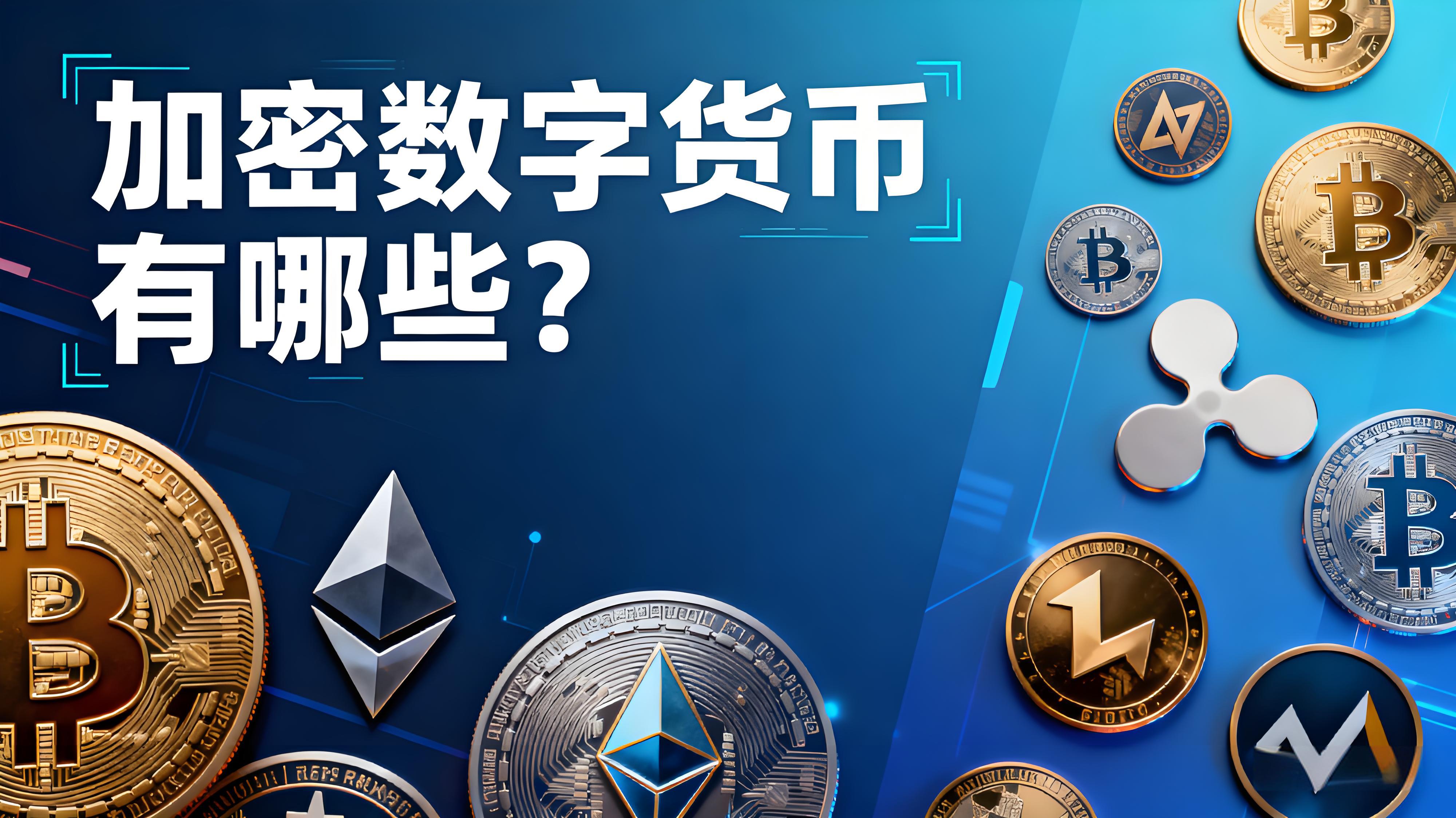 加密数字货币有哪些？