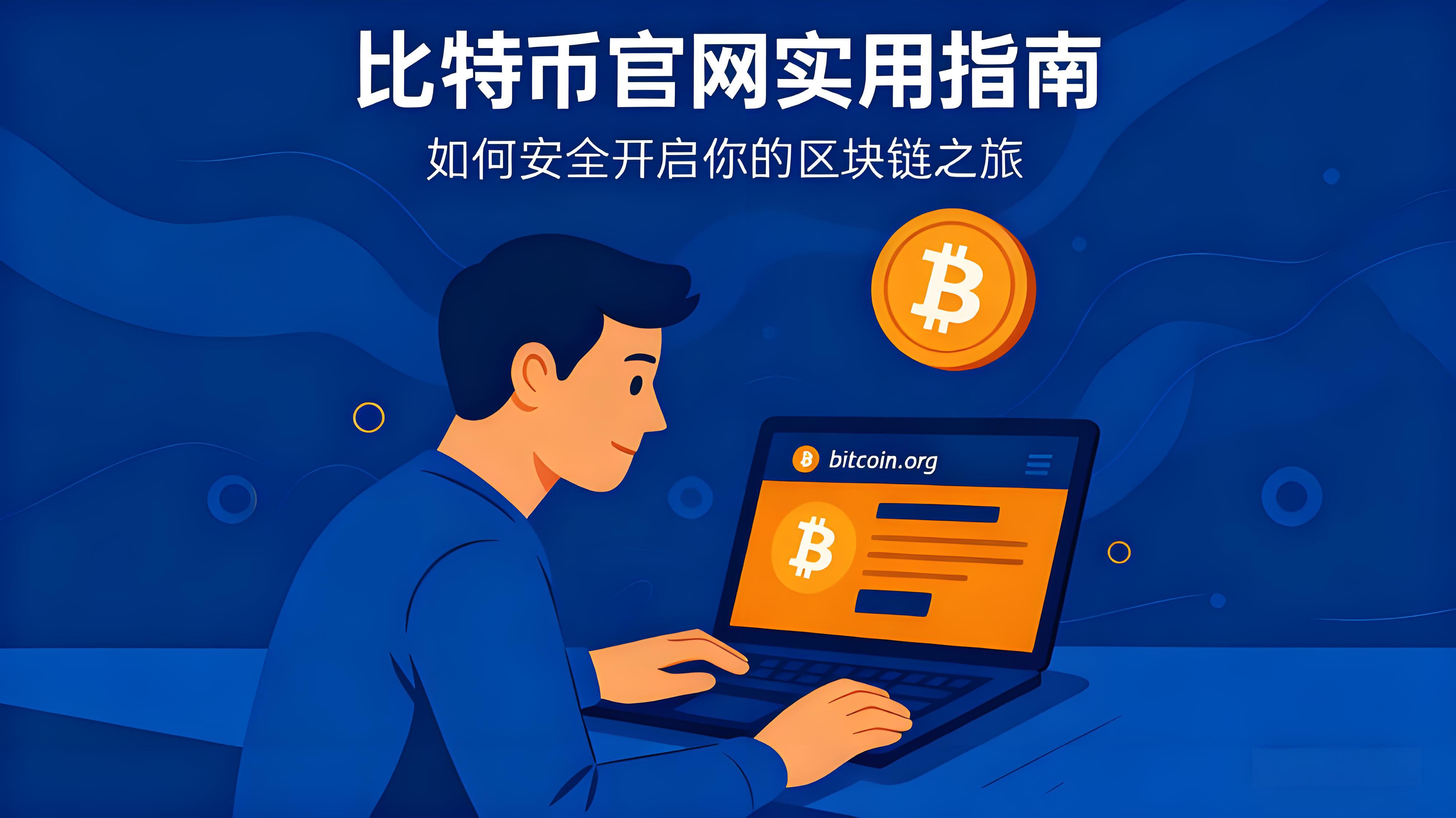 如何正确访问比特币官网？