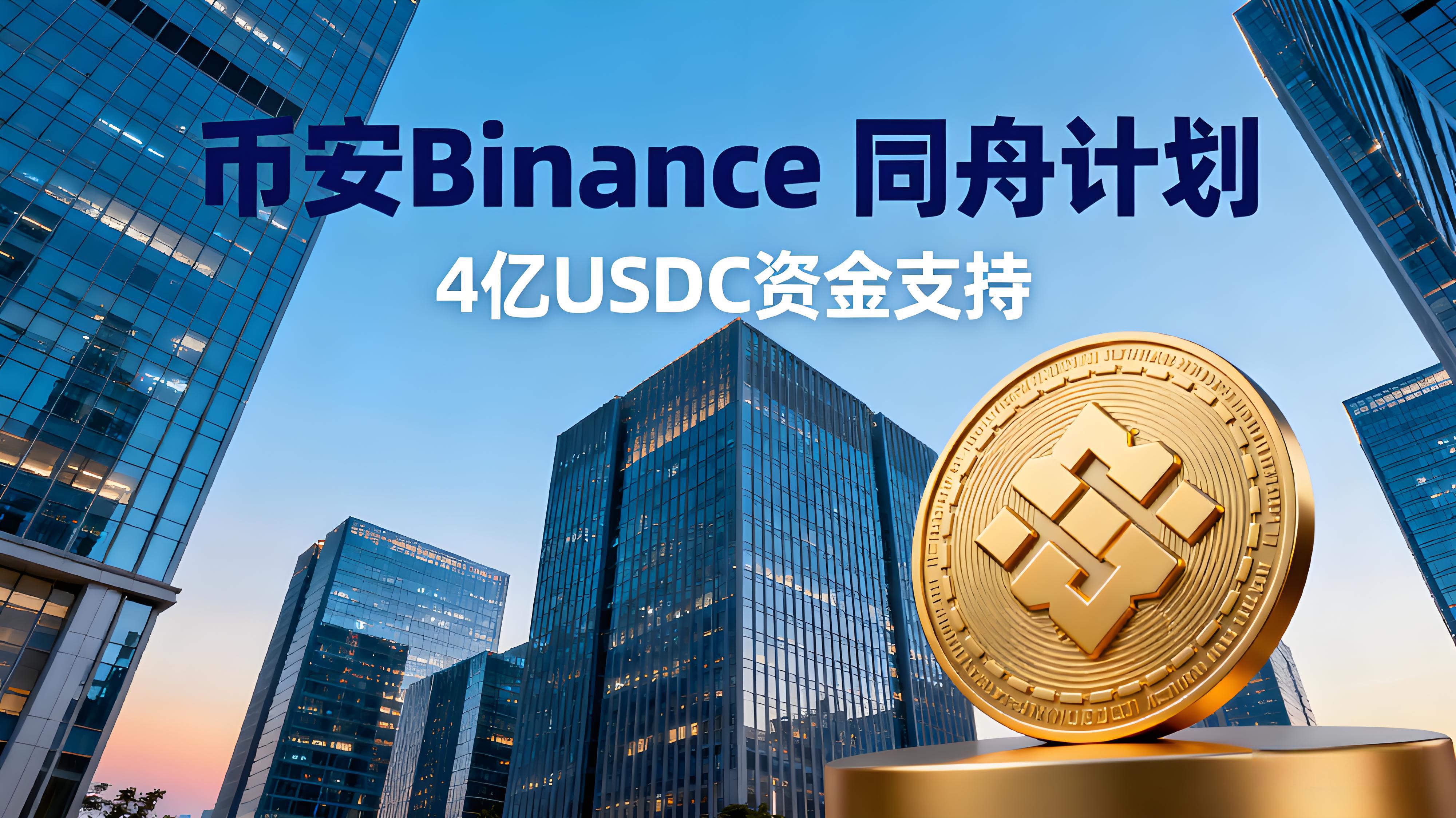 幣安是怎麼用“同舟計劃”重塑投資者信心的?