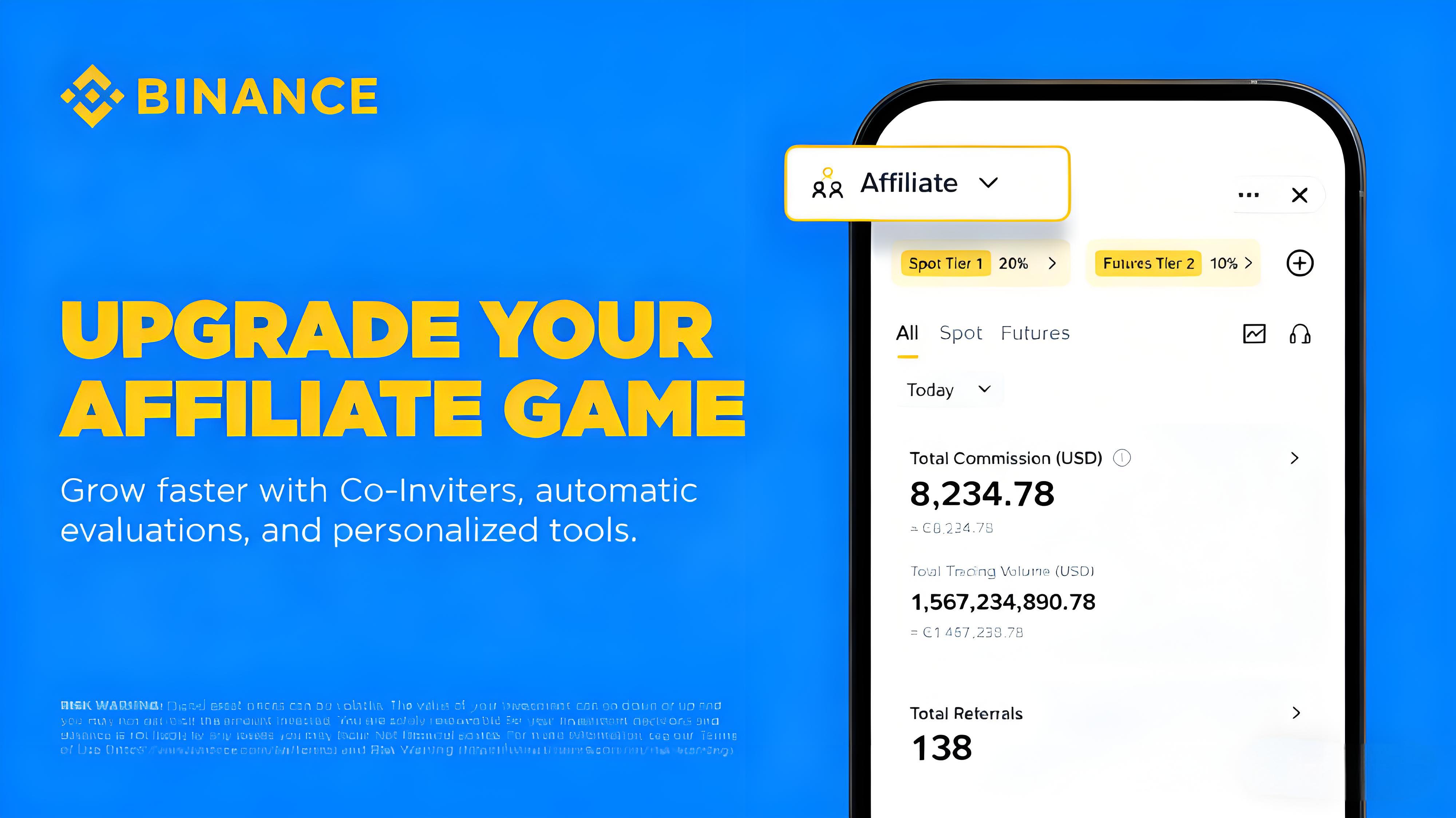Binance超級返佣計劃投資者有何受益?
