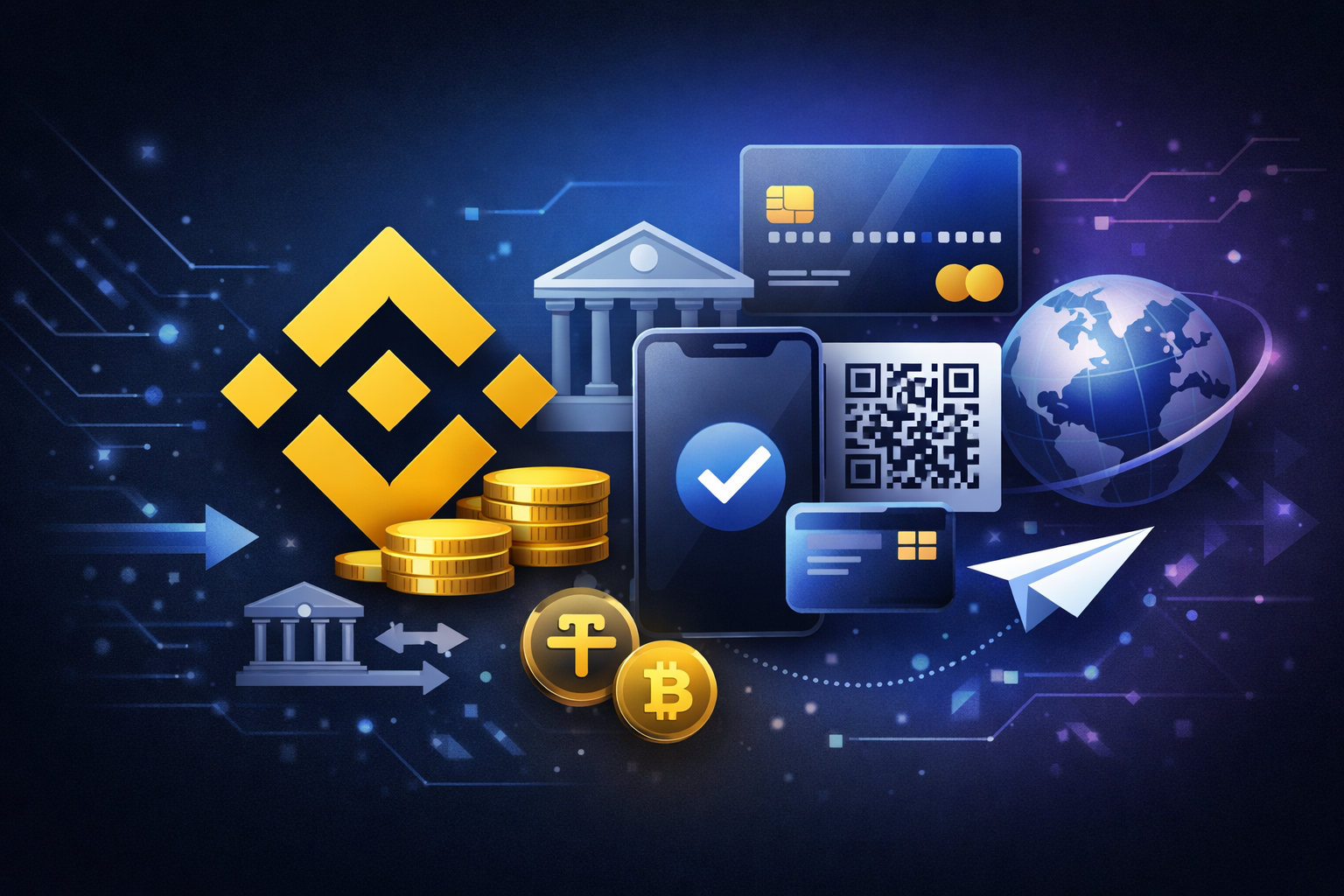 幣安有什麼快速支付方法？